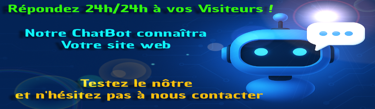 ChatBot IA personnalisé – MonSiteAvecIA