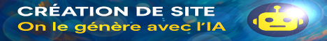 Création de site avec IA